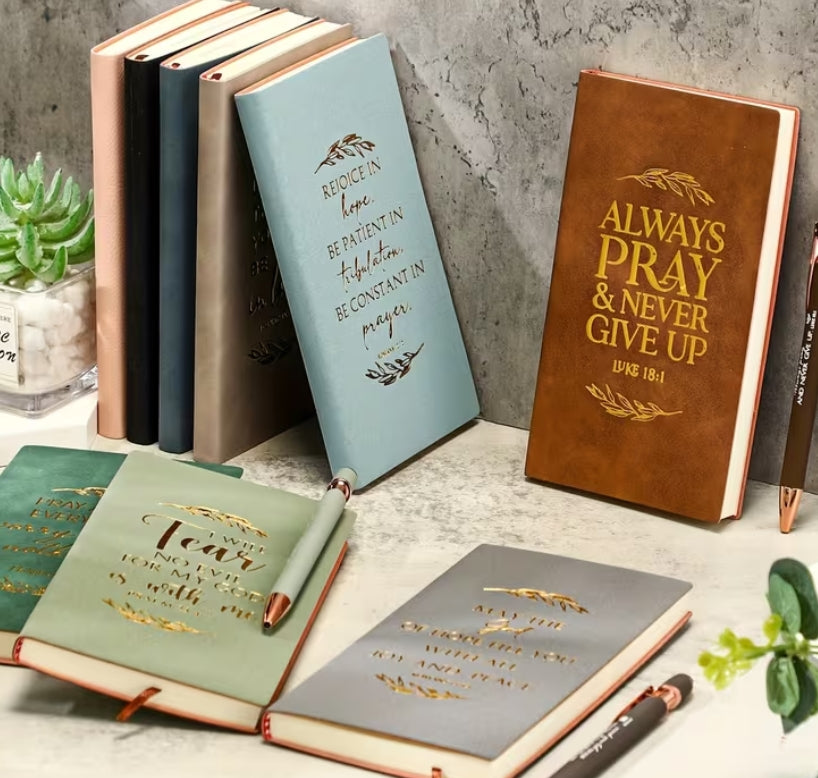 Leather Prayer Journal