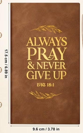 Leather Prayer Journal