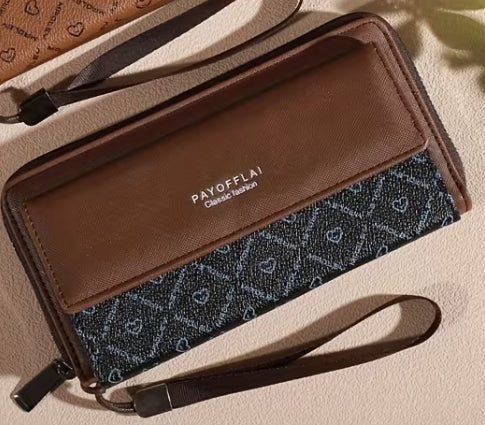 Payofflia Classic Long Wallet