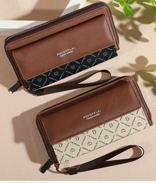 Payofflia Classic Long Wallet