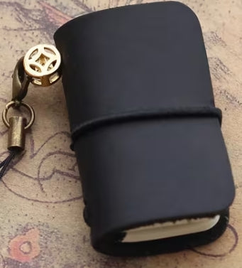 Mini Cowhide LeatherNotebook