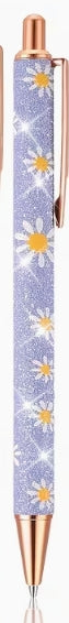 Sparkling Floral Pen