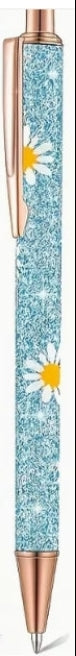 Sparkling Floral Pen