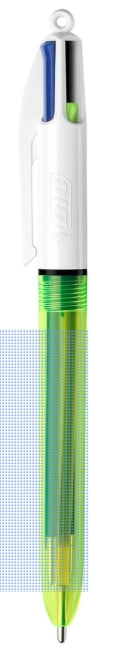 4 in 1 Color Retractable Ball Point Pen