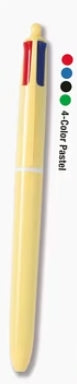 4 in 1 Color Retractable Ball Point Pen