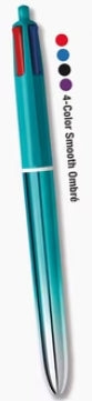 4 in 1 Color Retractable Ball Point Pen