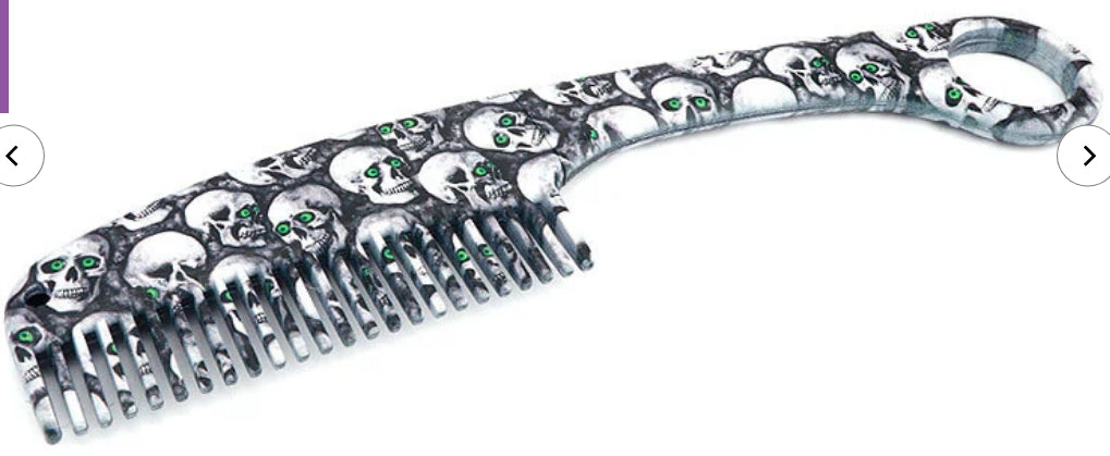 Self Defense Kitchen Comb Knife