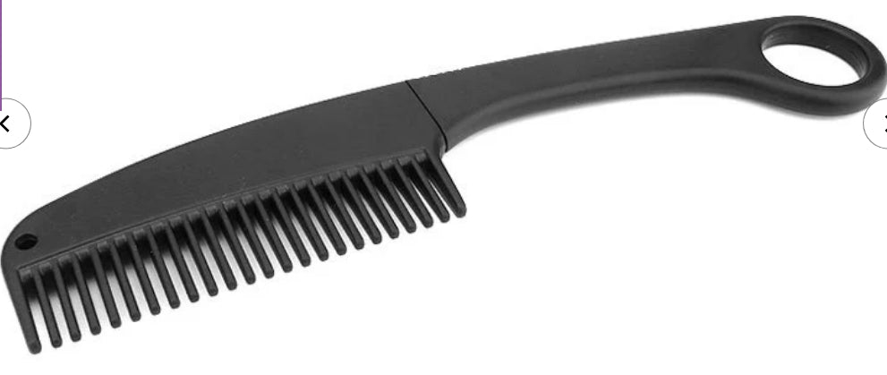 Self Defense Kitchen Comb Knife