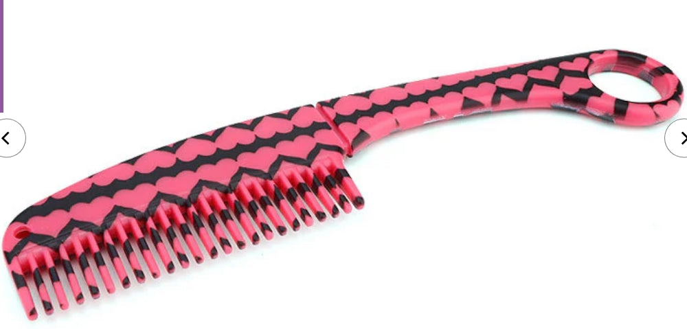 Self Defense Kitchen Comb Knife