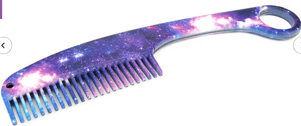 Self Defense Kitchen Comb Knife