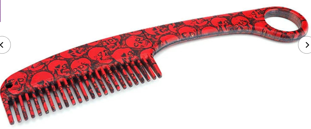 Self Defense Kitchen Comb Knife