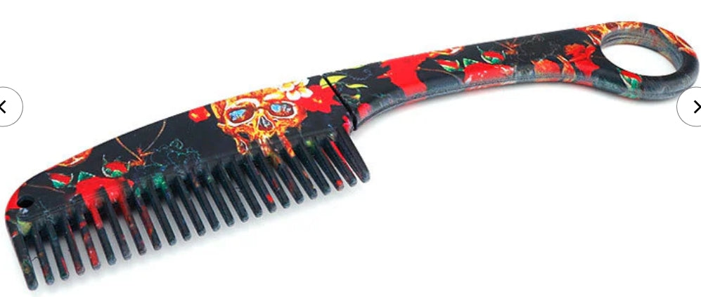 Self Defense Kitchen Comb Knife