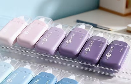 Dot Pattern Double-Sided Adhesive Tape Roller