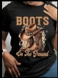 Boots on The Ground-Brown