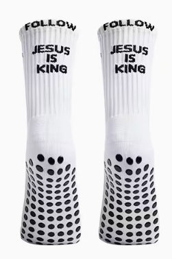 Men's Self-Adhesive Cross Grip Socks