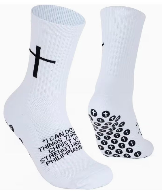 Premium Anit-Slip Cross Socks