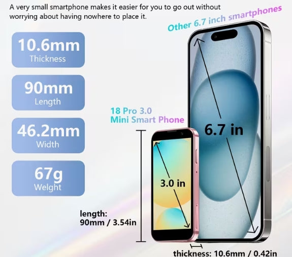 Mini Cell Phone