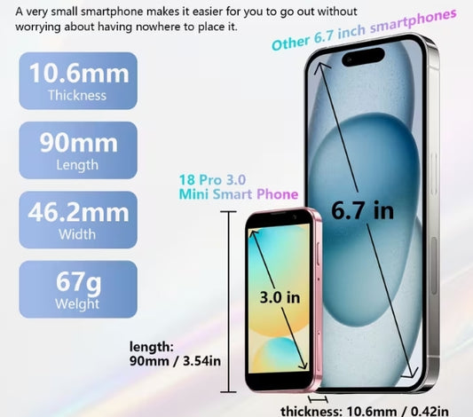 Mini Cell Phone