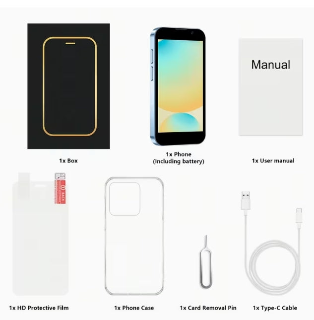 Mini Cell Phone