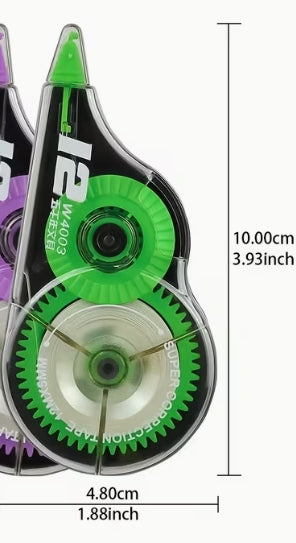 WQN simple and dirt resistant correction tape