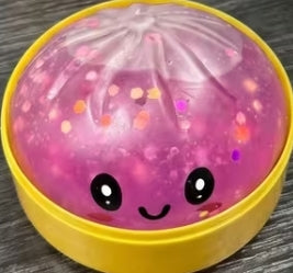 Glow in The Dark Spongy Bun