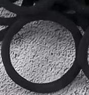 Nylon Elastic Hair Ties