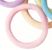 Nylon Elastic Hair Ties