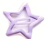 Star Hair Clip Set 6pk