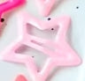Star Hair Clip Set 6pk
