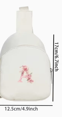 Kids Letter Hat and Cross Body 2pc