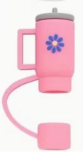 Premium Straw Topper-Silicone