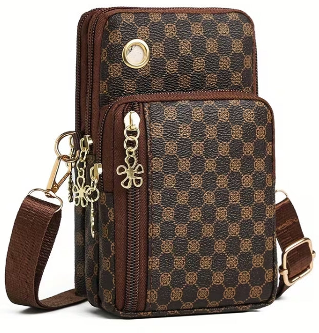 Arm Bag Four Pocket Crossbody