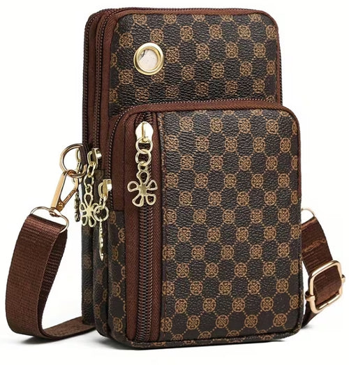 Arm Bag Four Pocket Crossbody