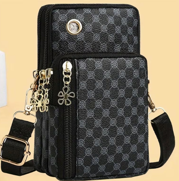 Arm Bag Four Pocket Crossbody