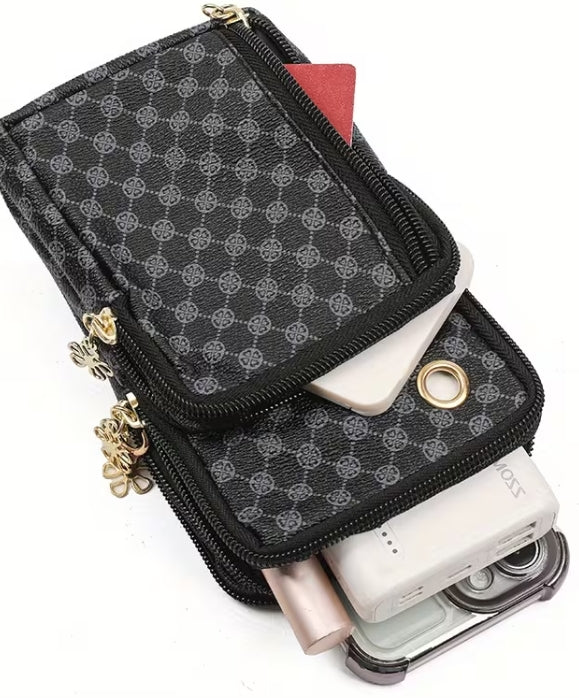 Arm Bag Four Pocket Crossbody