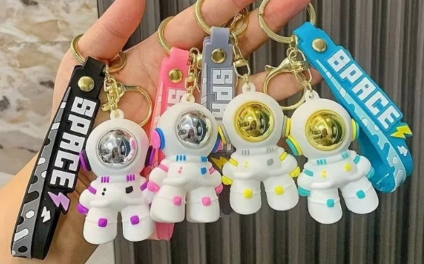 Astronaut Themed Keychain