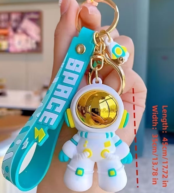 Astronaut Themed Keychain