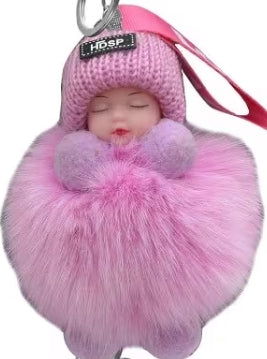 Sleeping Baby HDSP and Love Lanyard