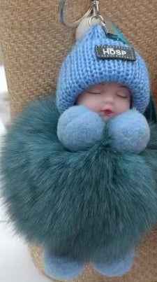 Sleeping Baby HDSP and Love Lanyard