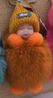 Sleeping Baby HDSP and Love Lanyard