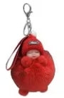 Sleeping Baby HDSP and Love Lanyard