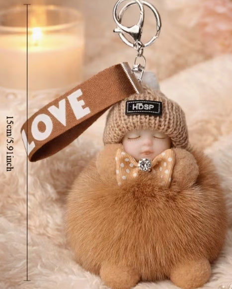 Sleeping Baby HDSP and Love Lanyard