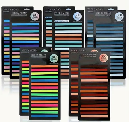 Esthetic Highlighter Tabs(skinny)