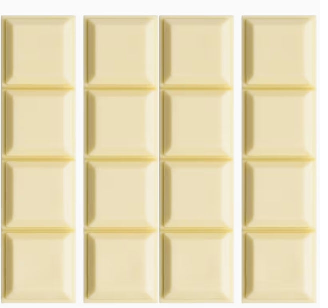 Chocolate 4 Block Eraser