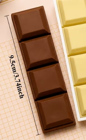 Chocolate 4 Block Eraser