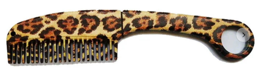 Self Defense Kitchen Comb Knife