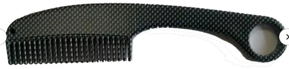 Self Defense Kitchen Comb Knife