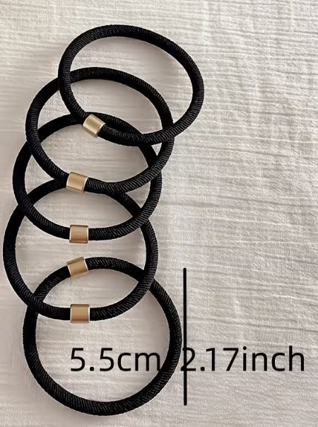 Woven High Elasticity Hair Ties