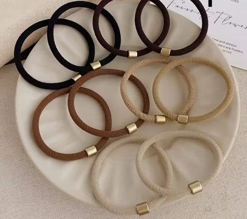 Woven High Elasticity Hair Ties