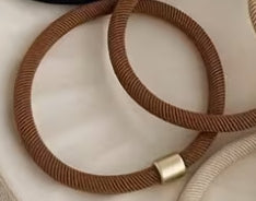 Woven High Elasticity Hair Ties